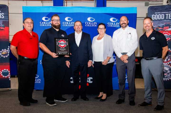Collin College announces certification for Toyota and ...
