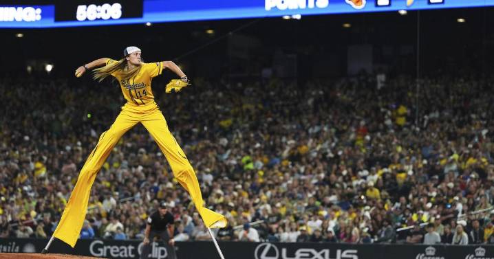 Photo highlights from the Savannah Bananas' exhibition baseball battle against the Firefighters