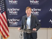 Andrew White, son of former Texas governor, indicates potential bid to challenge Abbott