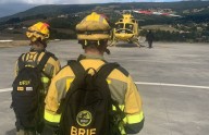 El fuego vuelve a poner en alerta a Asturias: tres incendios forestales activos en Aller, Ponga y Somiedo