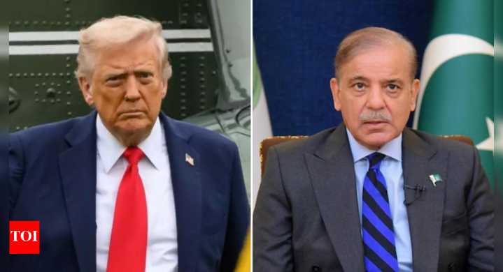 Report: Trump to meet Pakistan PM Shehbaz Sharif; hosted Pakistan's army chief earlier this year