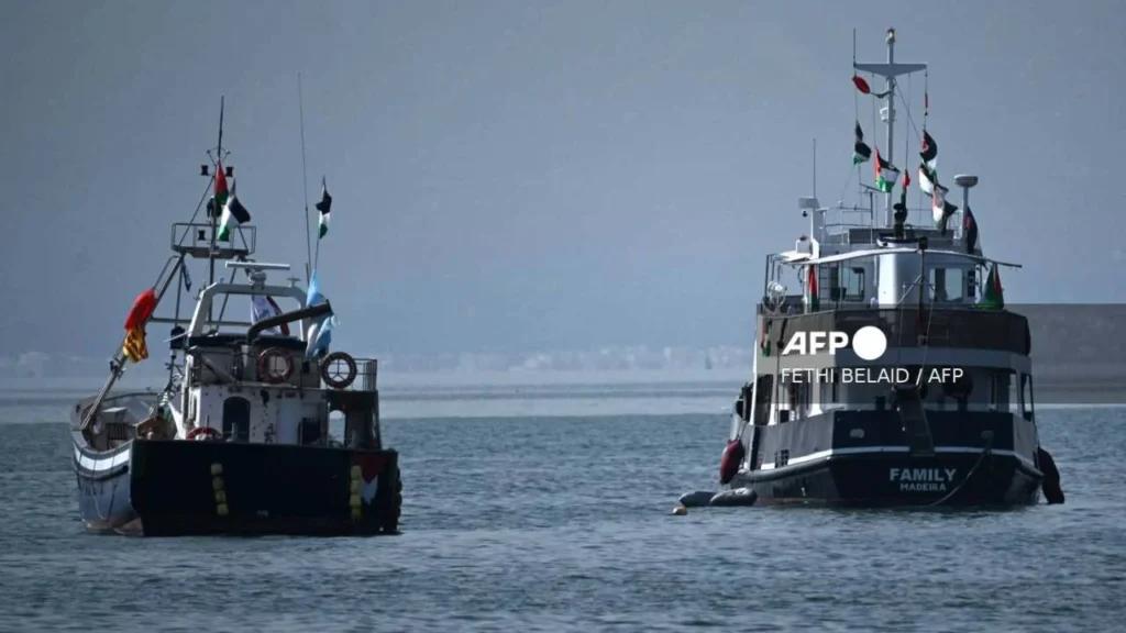 Global Sumud Flotilla reporta nuevo ataque con dron en puerto de Túnez