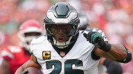 NFL scores: Kansas City Chiefs lose to Philadelphia Eagles in Super Bowl rematch to drop to 0