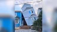 Florida judge orders demolition or $1K-a-day fine for leaning house
