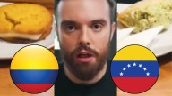 Mundial de Desayunos de Ibai Llanos determina por votación popular qué arepa es mejor entre la colombiana y venezolana