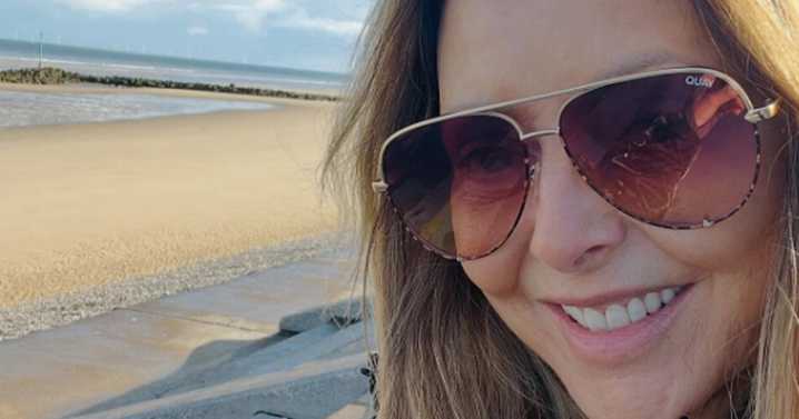 Carol Vorderman leaves Bristol to return to her childhood hometown where 'everyone is lovely'