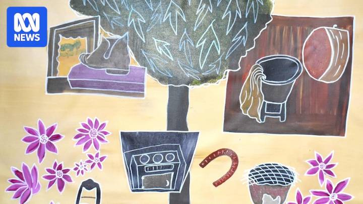 Palliative Care Australia art prize inspires conversations about death and grieving
