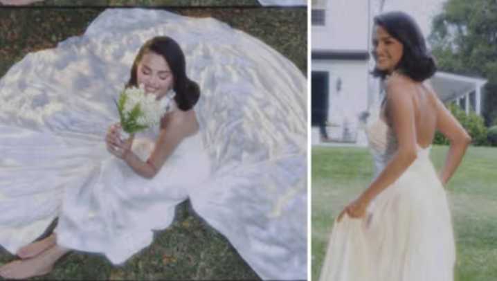 Selena Gomez y Benny Blanco se casan: así fue su boda en fotos