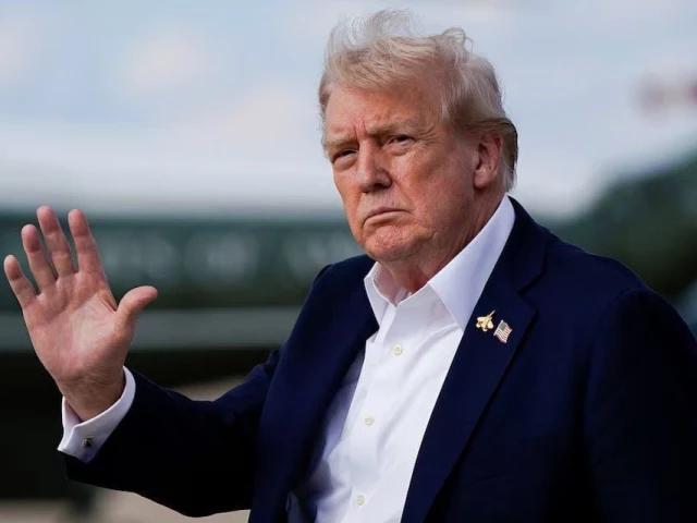 Trump says 'we will get it done' in the Middle East