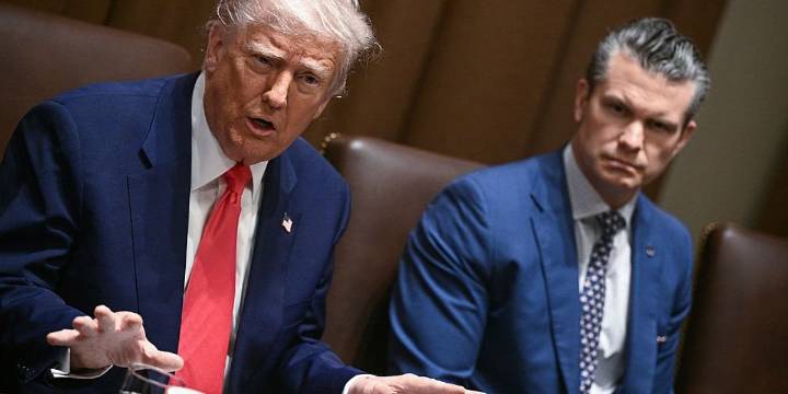 Trump set to re-establish Defense Department's 'warrior ethos' by restoring original name