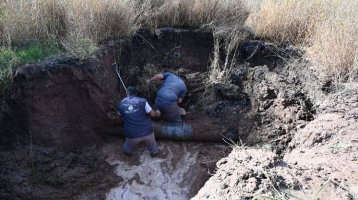 Se encuentra interrumpido el suministro del Acueducto Nogolí