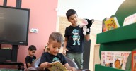 How an old Denny's transformed into a vibrant hub for unhoused L.A. families