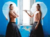 Exhiben muestra fotográfica muxe en la Casa de Cultura de Juchitán