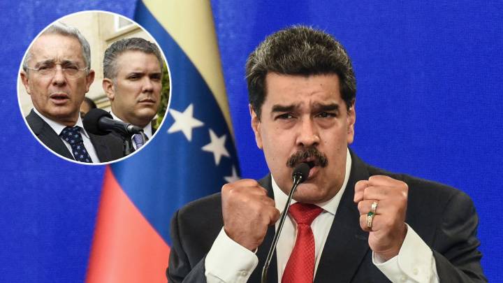Nicolás Maduro acusó a Colombia de ser principal productor de cocaína y responsabilizó a expresidentes Uribe y Duque