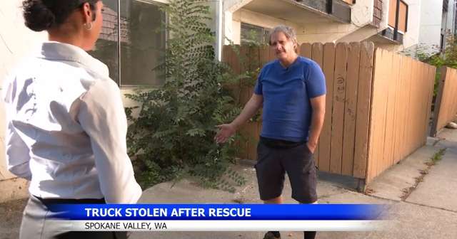 Heroic act in Spokane Valley: Man saves woman from fire but loses all