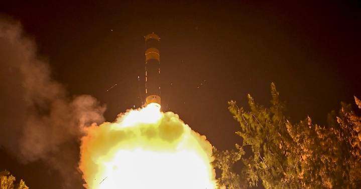 India test-fires Agni Prime missile with 2,000 km range