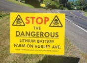 Opposition to massive lithium-ion battery plant near Kingston continues to grow among local residents and officials