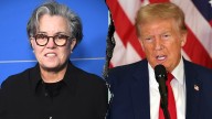 Rosie O'Donnell responds to Trump's citizenship threat from Ireland