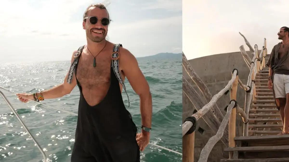 Cómo dejarlo todo y no arrepentirse jamás: la historia de Christian Byfield
