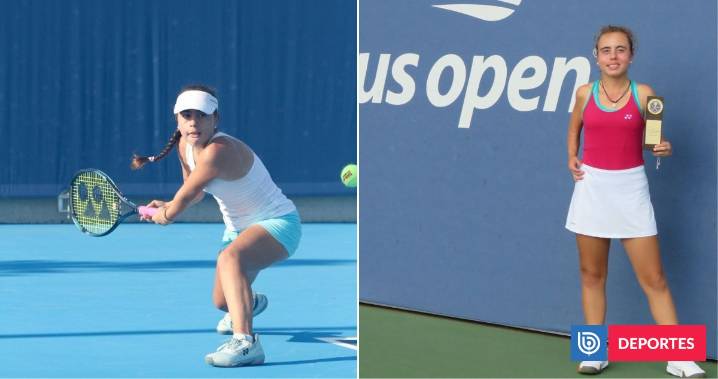 Chilena Martina Siebert hace historia en paratenis mundial con exhibiciones en Cincinnati y US Open