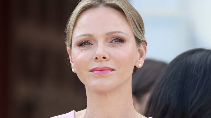 Princess Charlene accidentally reveals unroyal pedicure as she celebrates 'life