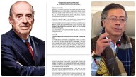 Este es el documento que Álvaro Leyva entregó a la Comisión de Investigación de la Cámara sobre los comportamientos de Petro en el exterior