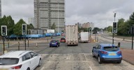 Major road shuts as driver flees scene after crash