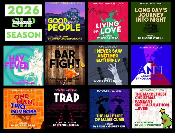Stage Left in Glendale announces 2026 season lineup