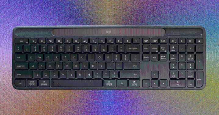 Logitech's Solar-Powered Keyboard Is Back, and It's Still Pretty Basic