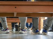 En prisión preventiva quedaron cuatro de los cinco imputados por robo a casa en Limache