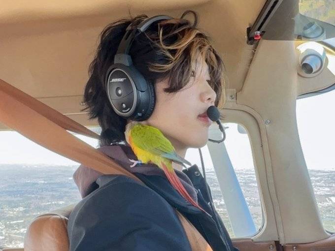 Piloto estadounidense Ethan Guo deja la Antártica tras haber aterrizado sin permiso