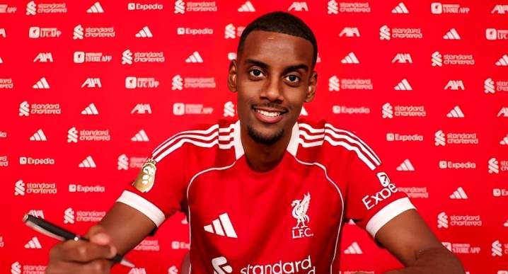 Alexander Isak, el fichaje más caro de la historia de Liverpool y Premier League: ¿cuánto costó?