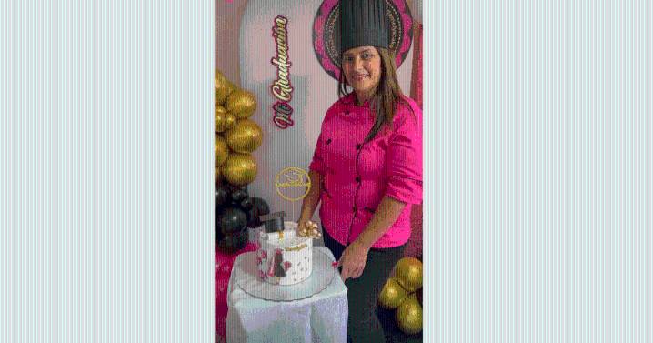 60 estudiantes se gradúan en Damelys Cake