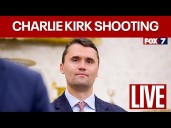 🔴LIVE: Charlie Kirk Shooting 