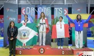 Gana tamaulipeca medalla de oro en certamen internacional de taekwondo martes, 9 de septiembre de 2025