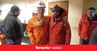 Río Turbio YCRT: Daniel Álvarez recorrió el interior de mina