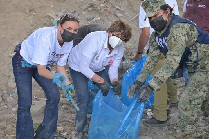 Reconoce Gobernadora Delfina Gómez a Ecatepec por Récord Guinness obtenido por jornada de limpieza