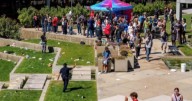 Witness recounts scrambling for cover at Charlie Kirk event after hearing gunfire