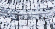 Exact hour SNOW to hit Brits this weekend revealed in weather maps