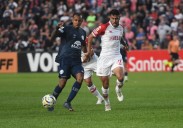 Fotos: Independiente Rivadavia tuvo un flojo partido, igualó ante Huracán y se alejó de copas internacionales