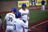 Jordan Barth’s walk-off blast lifts Canaries past RedHawks in Game 3 thriller