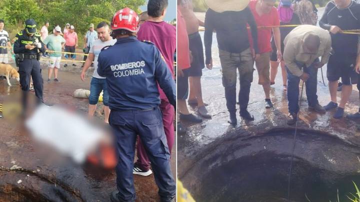 Tragedia en ‘Caño Cristales’, Santander: Turista muere ahogado tras ingresar a zona prohibida en balneario Las Gachas