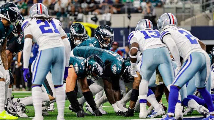 Cowboys-Eagles expected to be among most