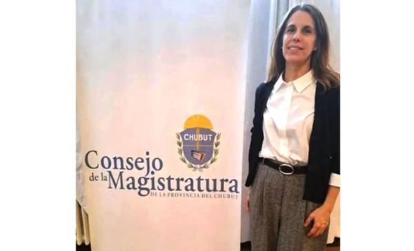 La abogada Ana Laura Sotelo fue designada nueva Jueza de Paz en Esquel