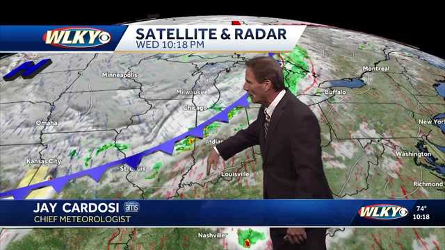 Much needed rain chances...