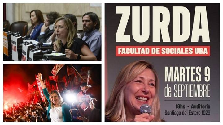 Myriam Bregman presenta su primer libro en la Facultad de Sociales de la UBA