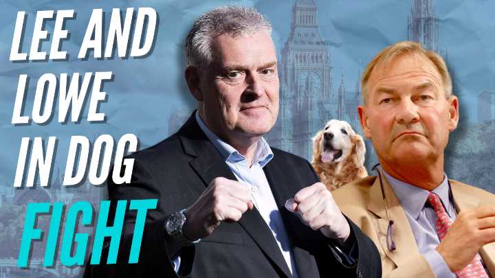 Rupert Lowe Attacks Lee Anderson for ‘Leaking’ Details of Dying Dog