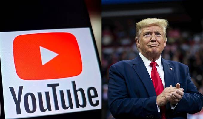 YouTube llega a acuerdo con Trump y pagará 24,5 millones de dólares tras suspensión de su cuenta