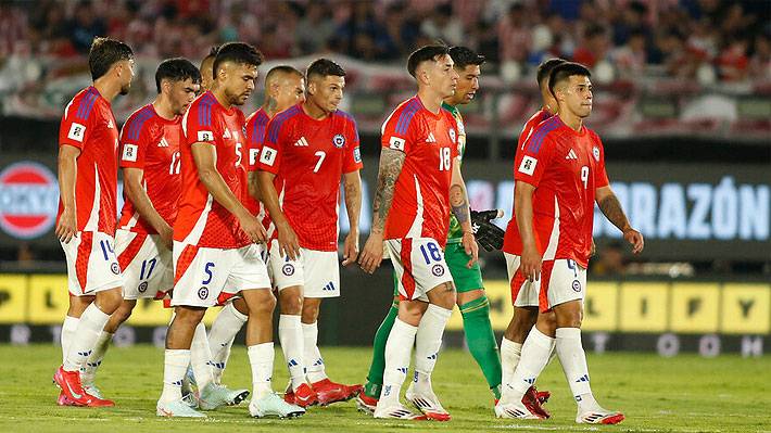 La peor de la historia... La nefasta marca de visita con que Chile cierra las Clasificatorias