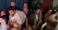 Bad Bunny se cuela a una despedida de soltera y se hace viral
